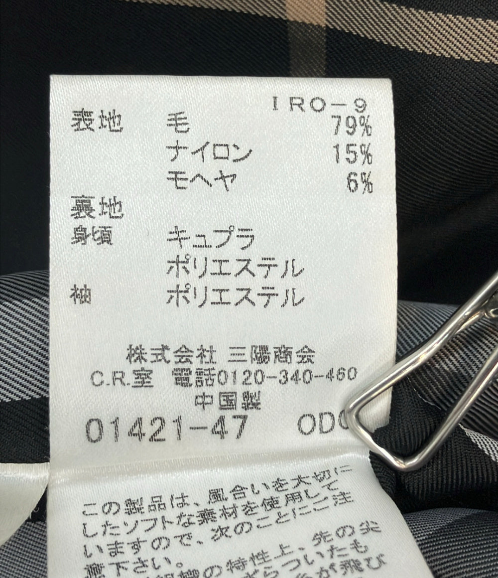 BURBERRY BLUE LABEL 裏地ノバチェックコート レディース SIZE 38 (S) バーバリーブルーレーベル