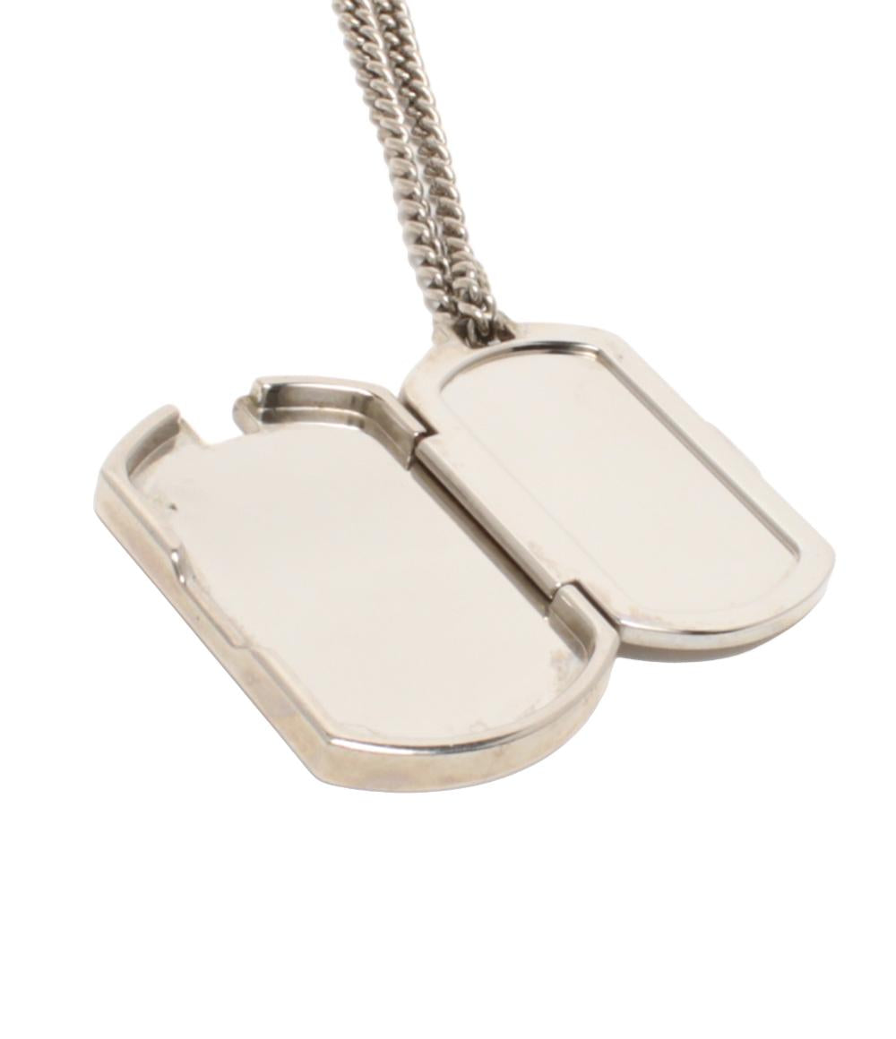 LOUIS VUITTON ネックレス コリエ プラーク モノグラムエクリプス ロケット M63640 D10129 メンズ ルイ・ヴィトン