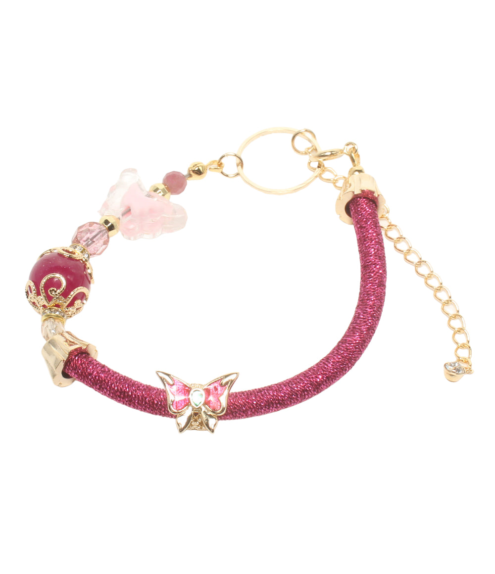 美品 ブレスレット プリキュア5GoGo！ 夢原のぞみ キュアドリーム レディース