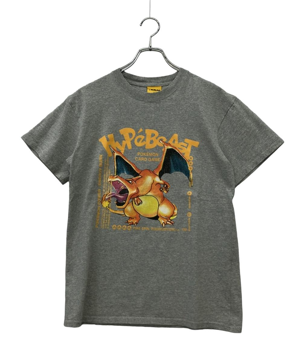 Hypebeast 半袖Tシャツ リザードン メンズ SIZE M ハイプビースト