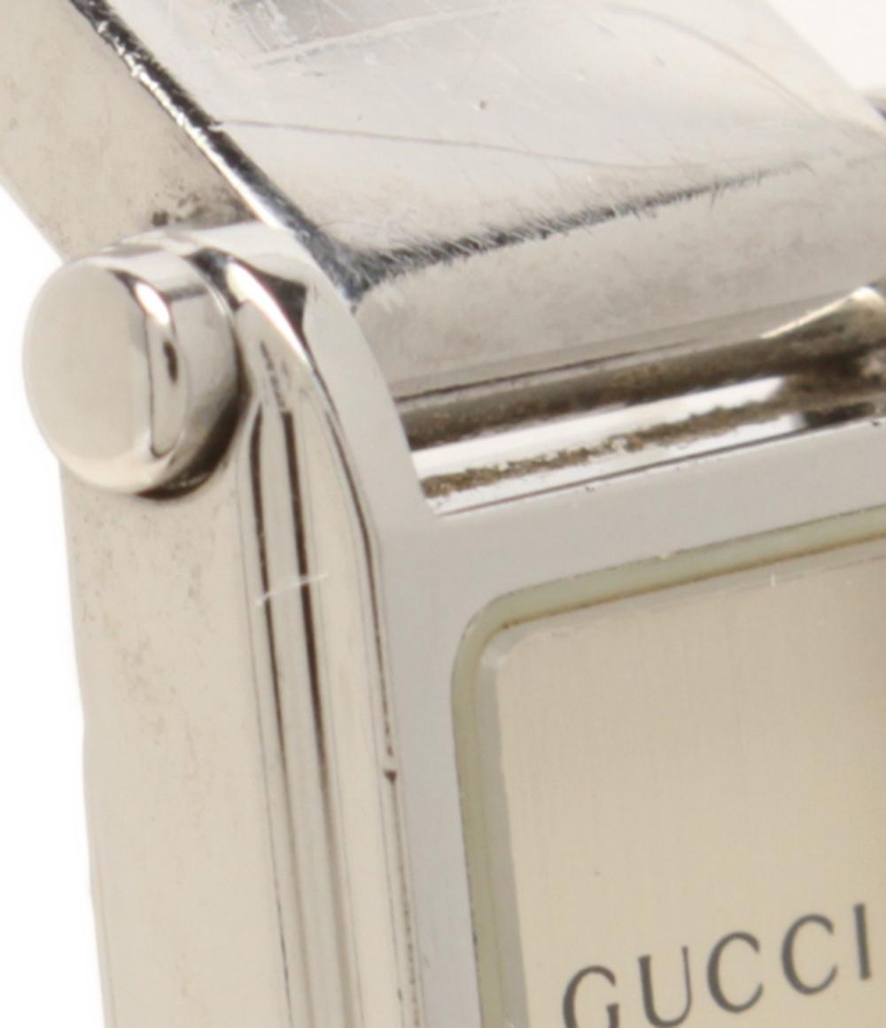 GUCCI 腕時計 クオーツ シルバー 1500L レディース グッチ