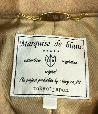 マルキス デ ブラン チェスターコート レディース Marquise de blanc