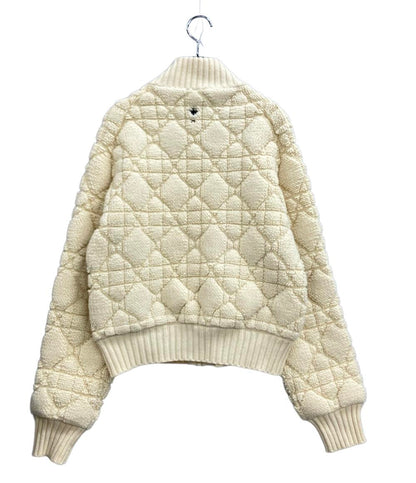 Christian Dior ニットジャケット 254V20AM340 レディース SIZE 44 (L) クリスチャンディオール