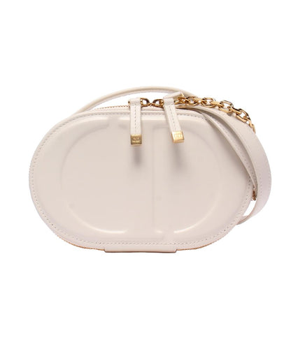美品 Christian Dior 2wayショルダーバッグ ハンドバッグ 斜め掛け オーバル カメラバッグ CD シグネチャー レディース クリスチャンディオール