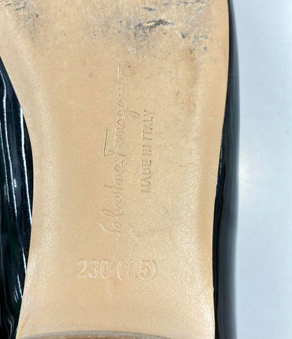 訳あり サルヴァトーレフェラガモ パンプス ヴァラ レディース SIZE 23.0 (M) Salvatore Ferragamo
