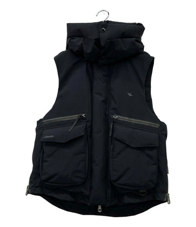 訳あり 1piu1uguale3 RELAX +phenix ダウンベスト フラップポケットダウンベスト USO-23097 メンズ SIZE S ウノピゥウノウグァーレトレ リラックス