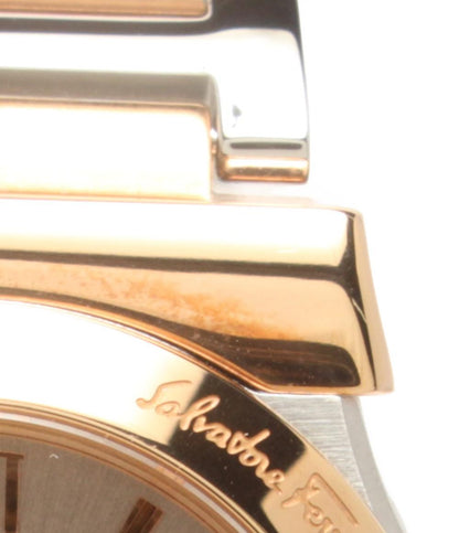 Salvatore Ferragamo 腕時計 ベガ クオーツ ゴールド系 FIQ040016 レディース メンズ サルヴァトーレフェラガモ