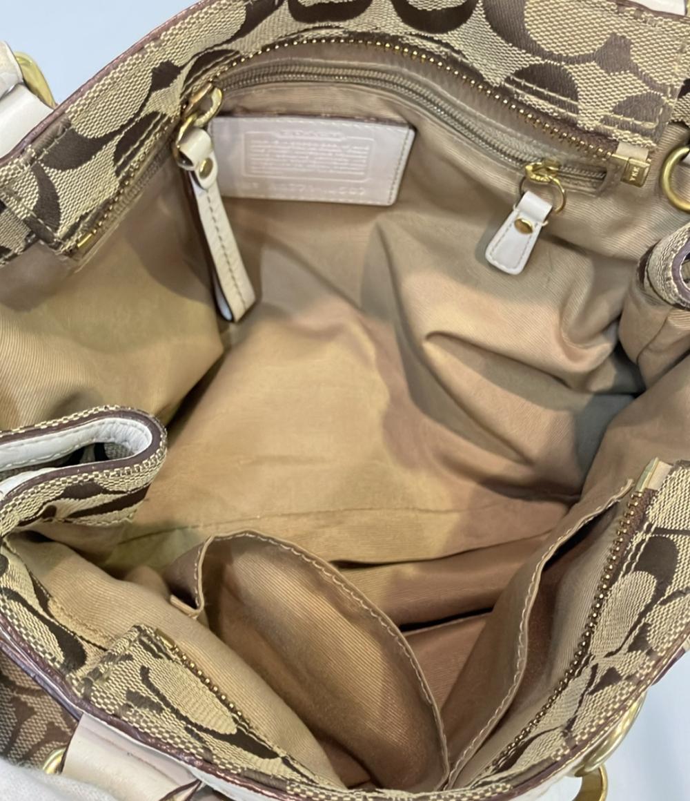 COACH ハンドバッグ シグネチャー 10507 レディース コーチ