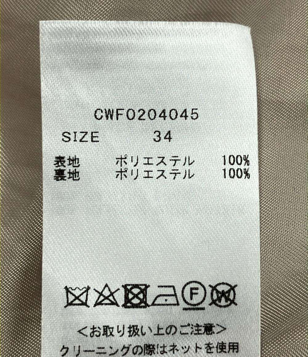 セルフォード 七分袖ワンピース レディース SIZE 34 (S) CELFORD
