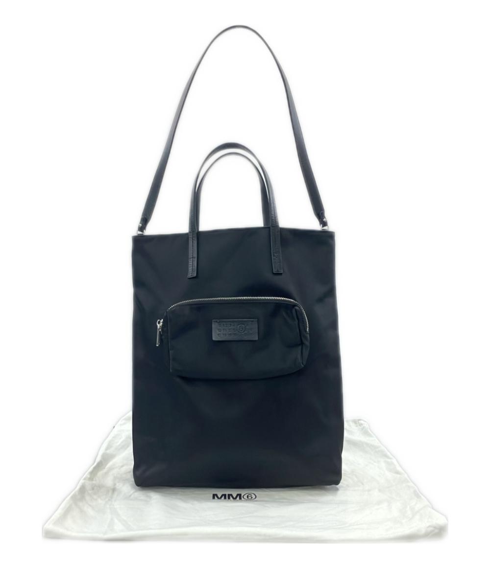 MM6 Maison Margiela トートバッグ ショルダーバッグ 肩掛け レディース エムエムシックス メゾンマルジェラ