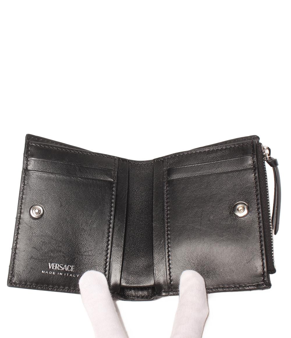 VERSACE 二つ折り財布 メデューサ レディース ヴェルサーチ