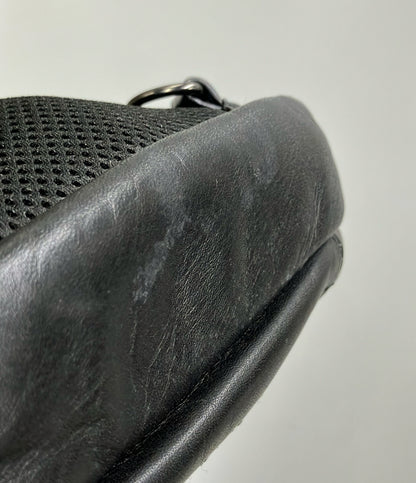 LUGGAGE LABEL ボディバッグ ワンショルダーバッグ レザー メンズ ラゲッジレーベル