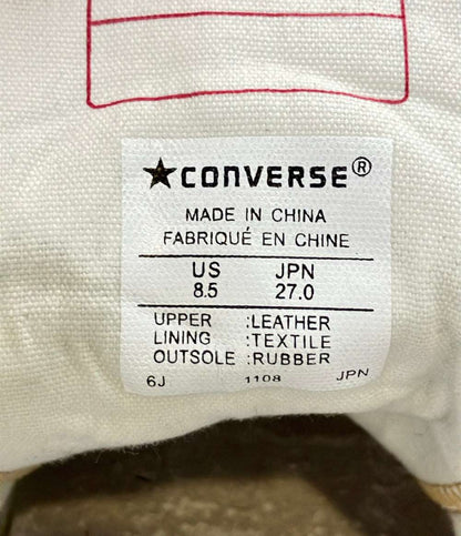 CONVERSE Addict ハイカットスニーカー CHUCK TAYLOR METALLIC HI 32047199 メンズ SIZE 27.0 コンバース アディクト
