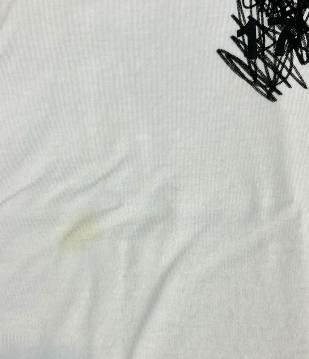 Maison Margiela 半袖Tシャツ 18SS SCRIBBLE LOGO S50GC0530 メンズ SIZE 52 (XL) メゾンマルジェラ
