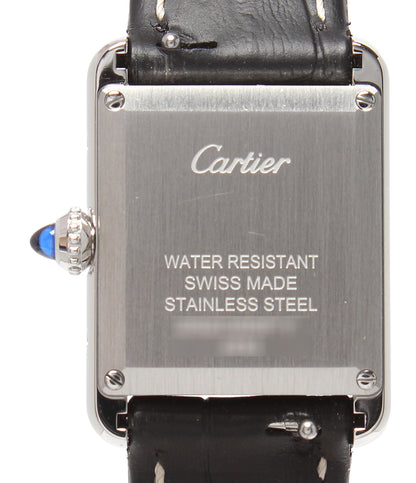 Cartier 腕時計 タンク マスト TANK MUST SM ソーラー WSTA0060 レディース カルティエ