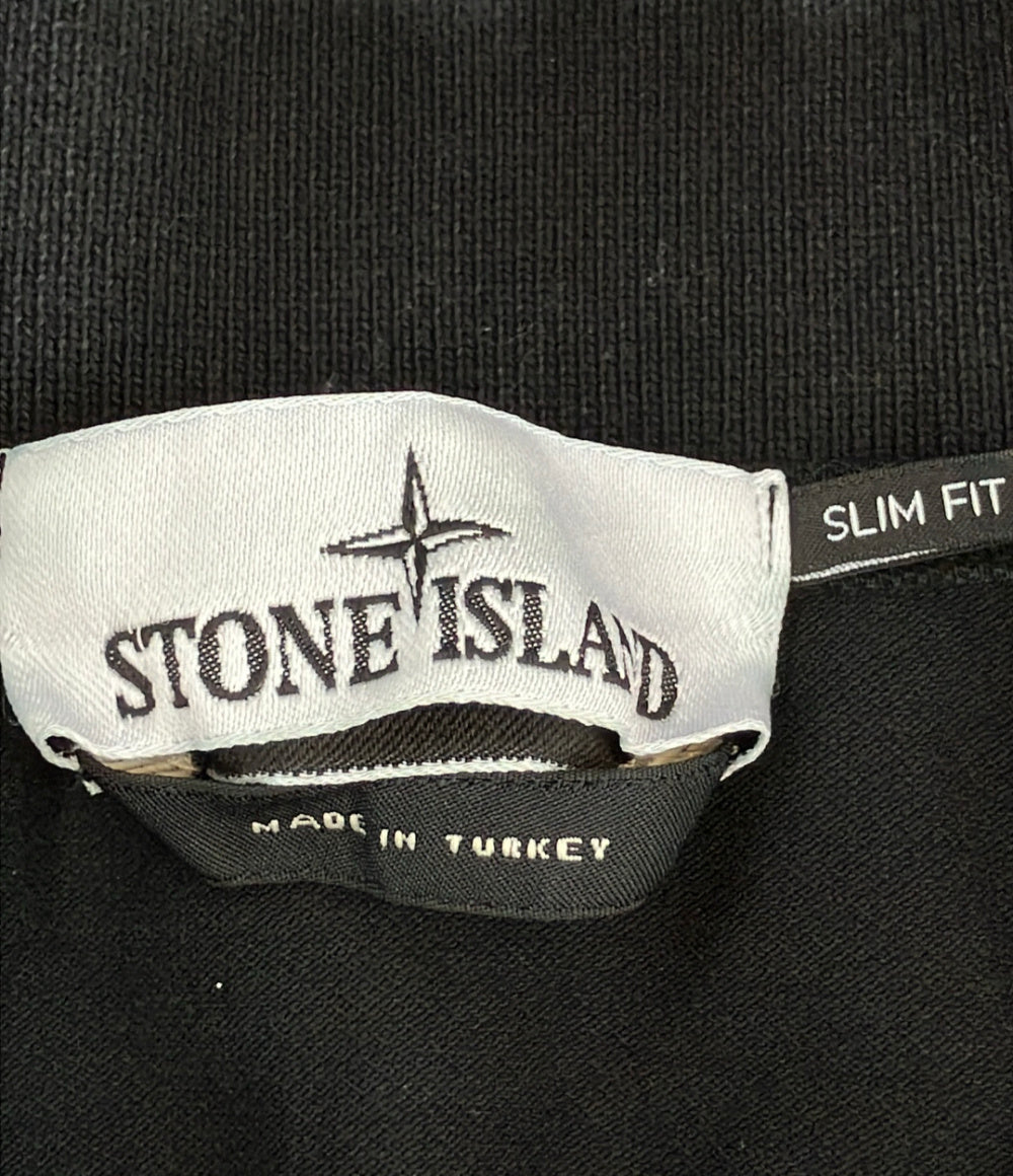 STONE ISLAND 半袖ポロシャツ SLIM FIT メンズ SIZE L ストーンアイランド