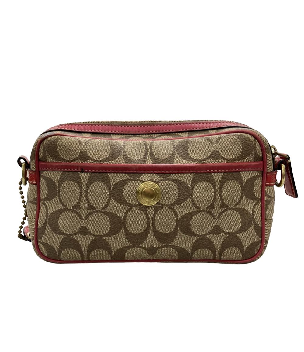 COACH ショルダーバッグ 斜め掛け シグネチャー 11355 レディース コーチ