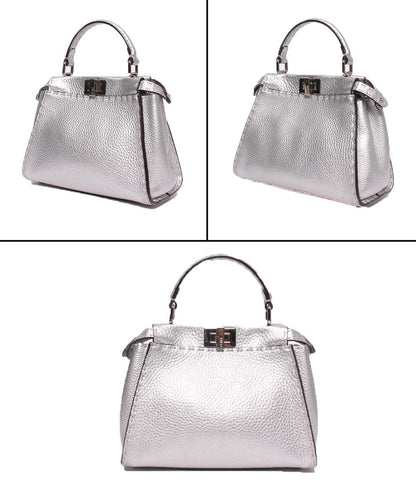 FENDI 2wayハンドバッグ ショルダーバッグ 肩掛け ピーカブー ミニ 8BN244 レディース フェンディ