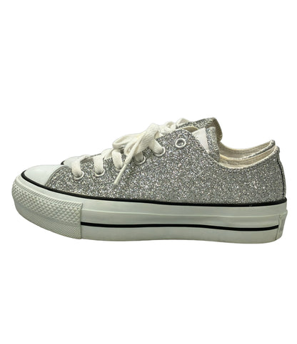 CONVERSE ローカットスニーカー グリッター オールスター PLTS GT OX 5CL815 レディース SIZE 24.0 コンバース