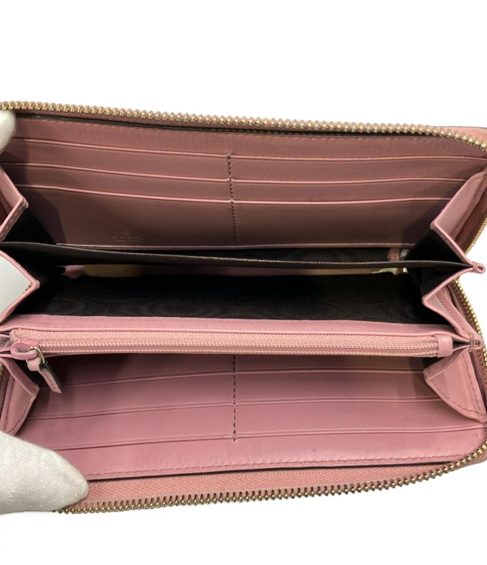 GUCCI ラウンドファスナー長財布 グッチシマ 409342 493075 レディース グッチ