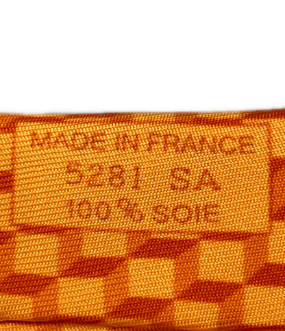 HERMES ネクタイ シルク100% メンズ エルメス