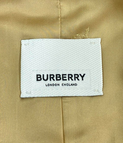 美品 BURBERRY トレンチコート フリル 8026560 レディース SIZE 40 (XL) バーバリー