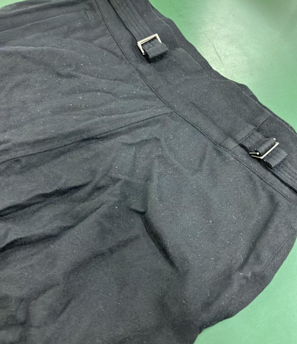 ISSEY MIYAKE ウールカシミヤ混クロップドサルエルパンツ レディース SIZE 3 (L) イッセイミヤケ