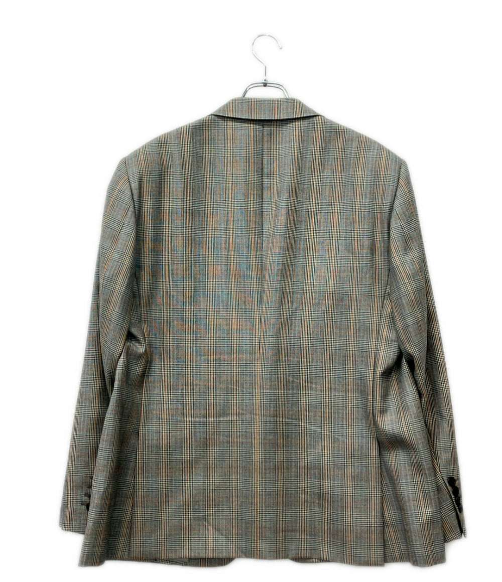 PRADA テーラードジャケット チェック柄 G8102 メンズ SIZE 54 プラダ