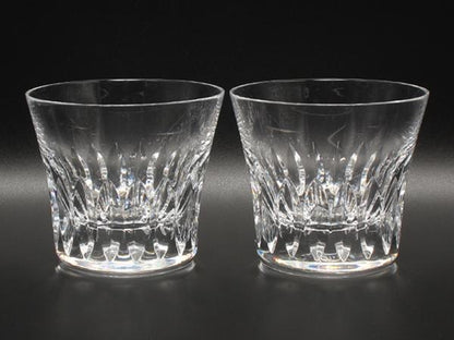 Baccarat イヤータンブラー グラス 2点セット ペア 2015 ローザ バカラ
