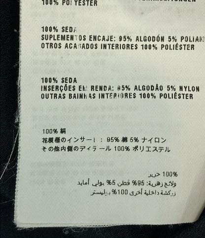 Miu Miu ノースリーブワンピース シルク100% レディース SIZE 38 (S) ミュウ ミュウ