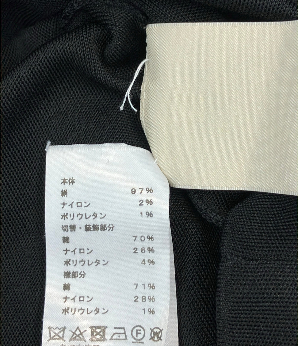 HERMES HERMES 22AW フリルハイネックニット 2H2612DM レディース SIZE 40 (M) エルメス