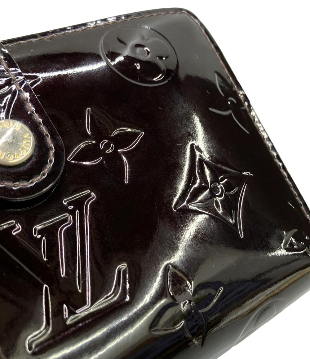 LOUIS VUITTON 二つ折り財布 ヴェルニ ポルトフォイユ ヴィエノワ M93521 レディース ルイ・ヴィトン