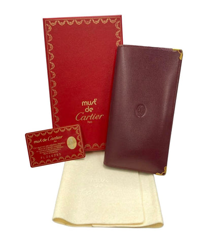 Cartier 長財布 マストドゥカルティエ レディース カルティエ
