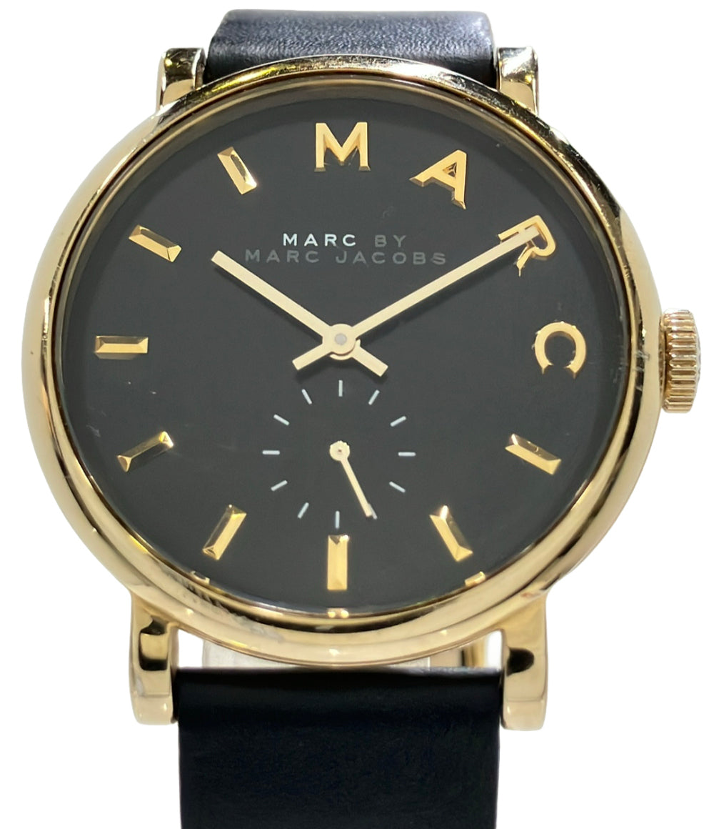 MARC BY MARC JACOBS 腕時計 クオーツ ゴールド MBM1269 メンズ マークバイマークジェイコブス