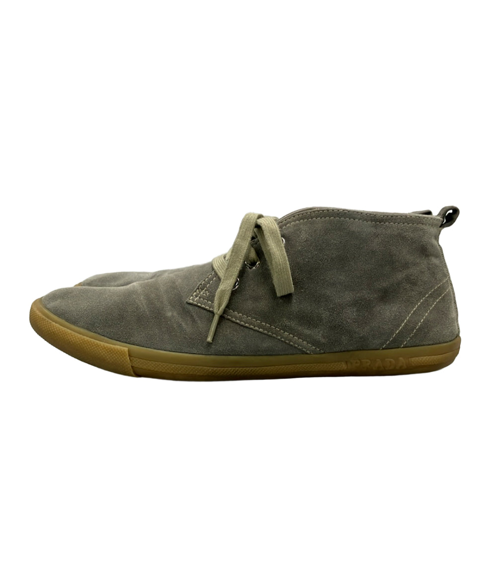 PRADA デザートブーツ 4T2113 メンズ SIZE 6.5 プラダ