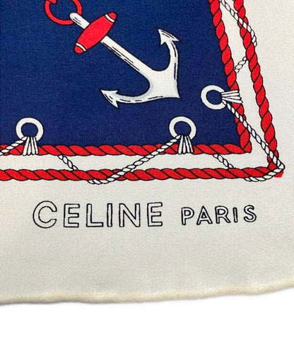 美品 CELINE スカーフ シルク100% レディース セリーヌ
