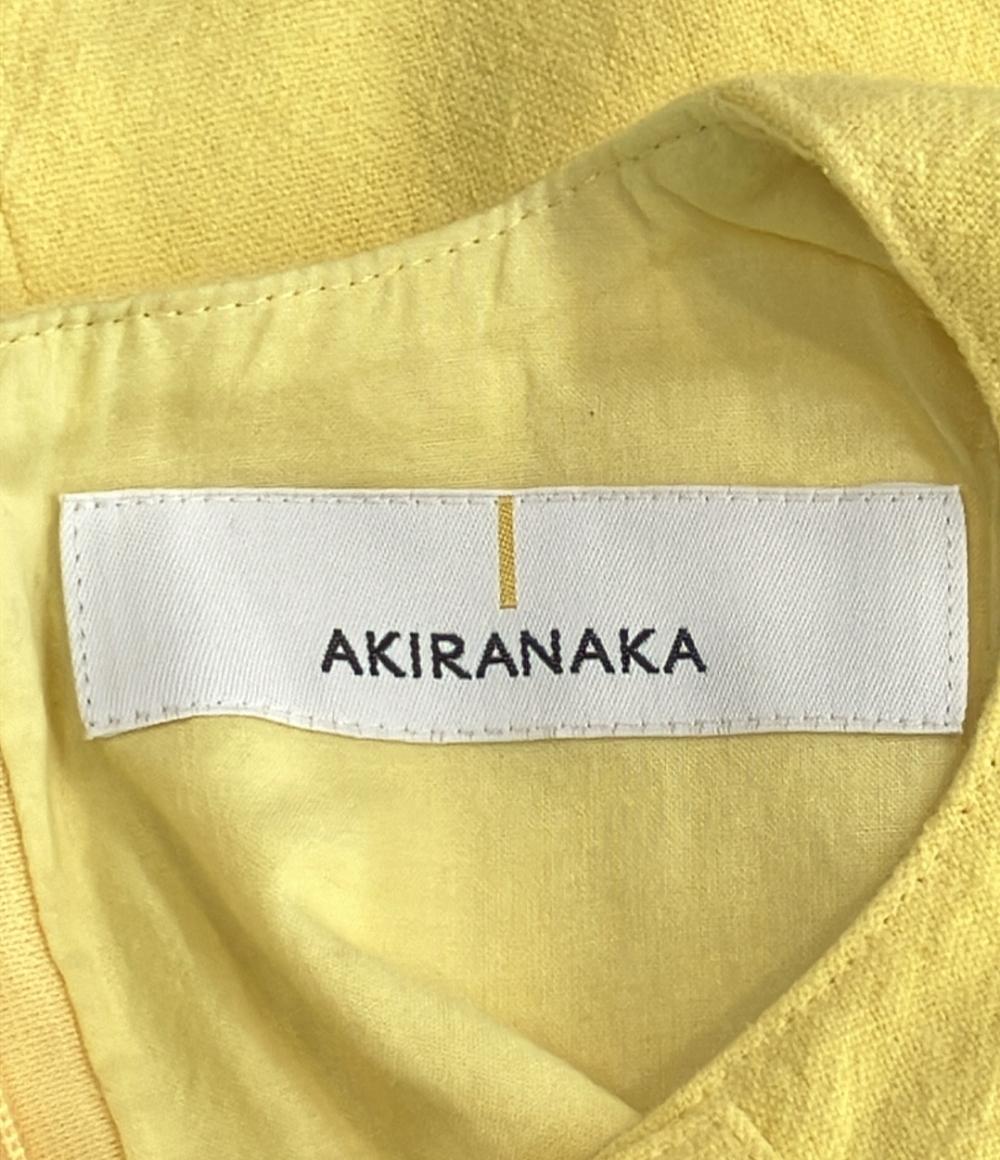 アキラナカ ノースリーブワンピース レディース SIZE 1 (S) AKIRANAKA