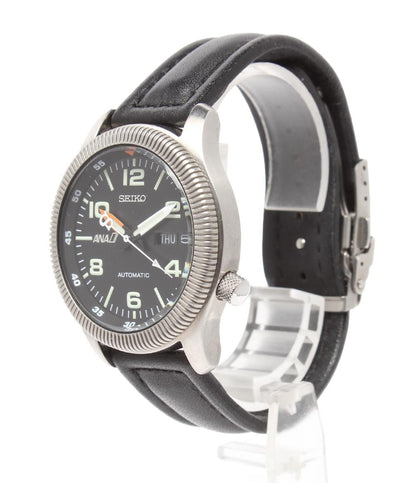 SEIKO 腕時計 ANAコラボ ANAパイロットモデル 自動巻き ブラック 7S26-0620 メンズ セイコー