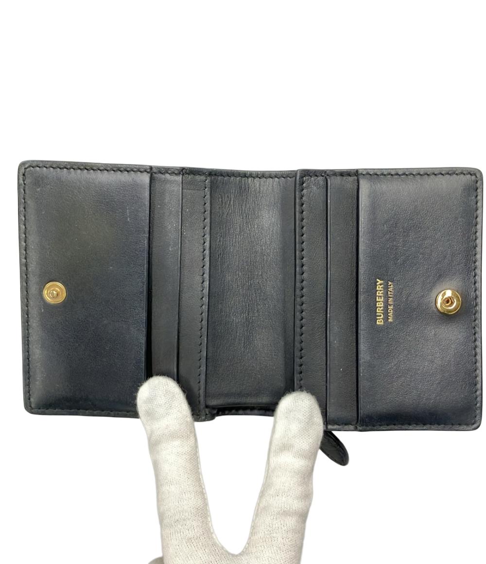 訳あり BURBERRY 二つ折り財布 レディース バーバリー