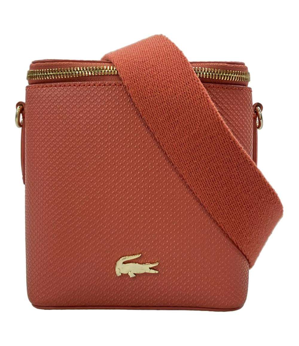 LACOSTE ショルダーバッグ 斜め掛け レディース ラコステ