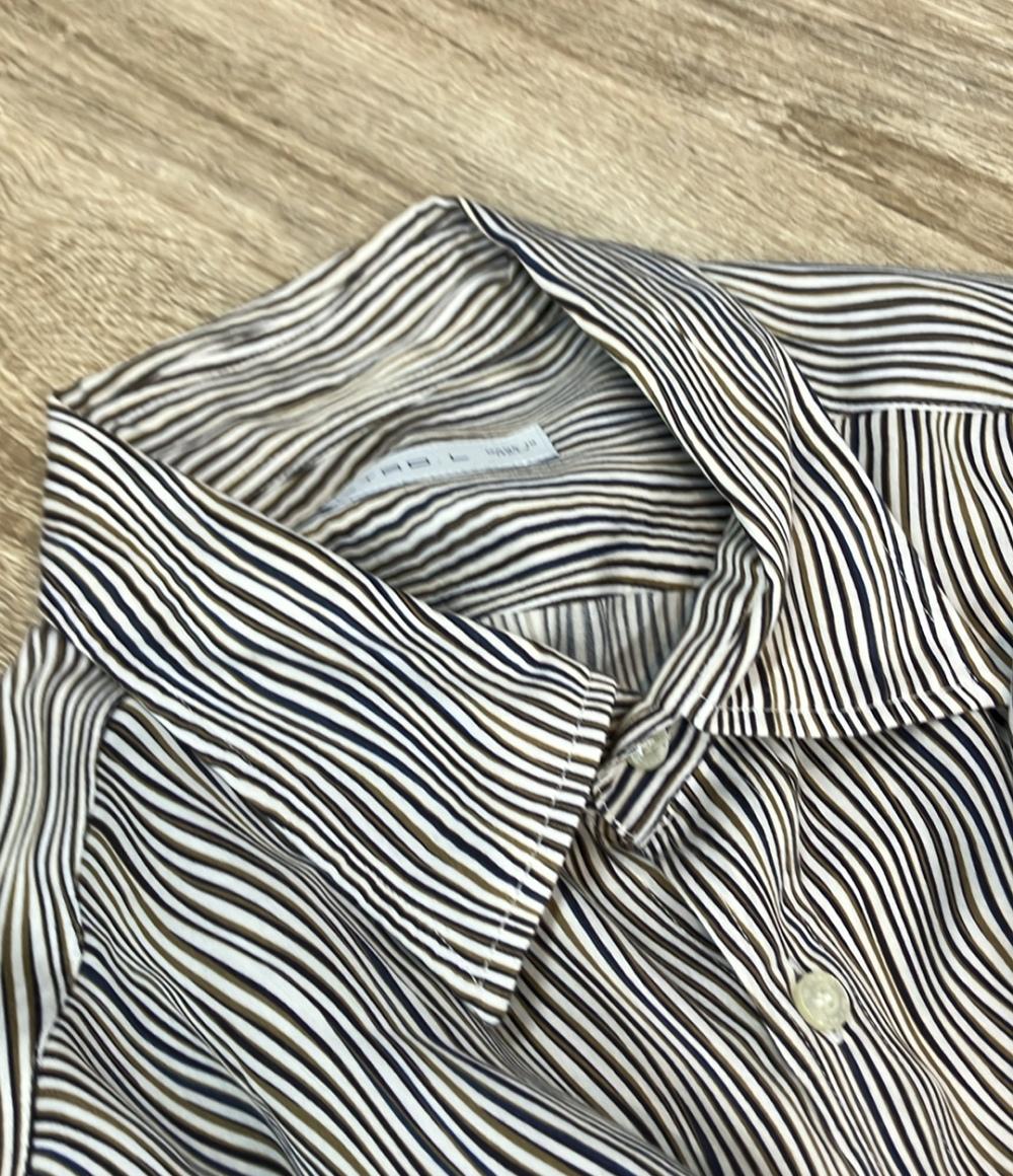ETRO 長袖シャツ ストライプ柄 波状 162-13190-5796 メンズ SIZE L エトロ
