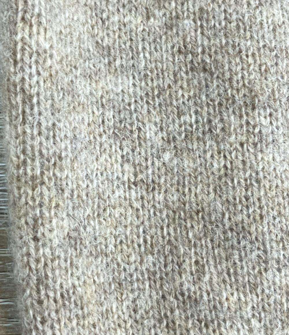 AURALEE 長袖ニット ウール カシミア A24AP02SC メンズ SIZE 5 (L) オーラリー