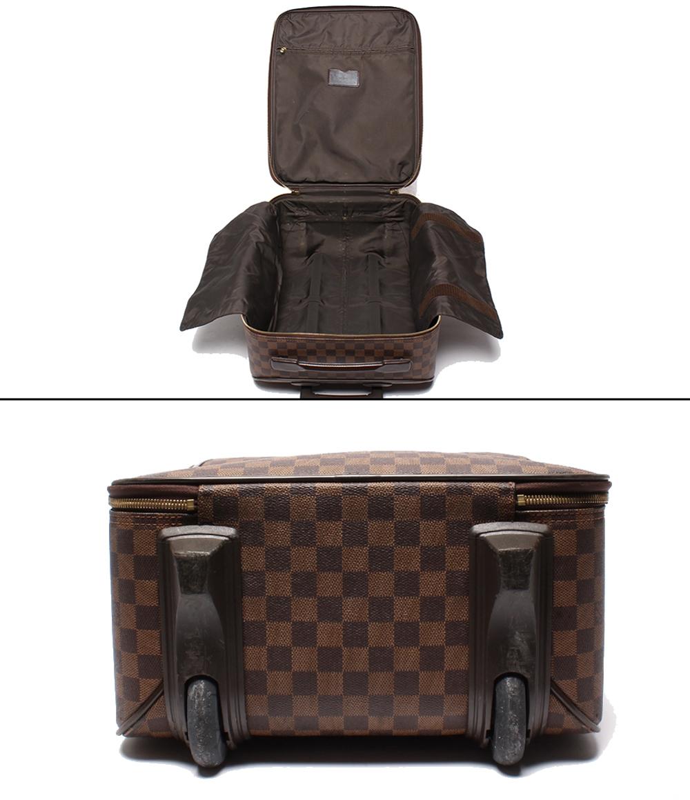 LOUIS VUITTON キャリーバッグ スーツケース ペガス 45 ダミエ N23293 メンズ レディース ルイ・ヴィトン
