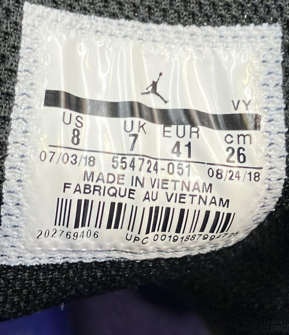NIKE ミドルカットスニーカー AIR JORDAN 1 MID 554724-051 メンズ SIZE 26.0 (M) ナイキ