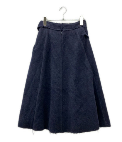 JUNYA WATANABE COMME des GARCONS アンゴラ混デザインスカート レディース SIZE S ジュンヤワタナベコムデギャルソン