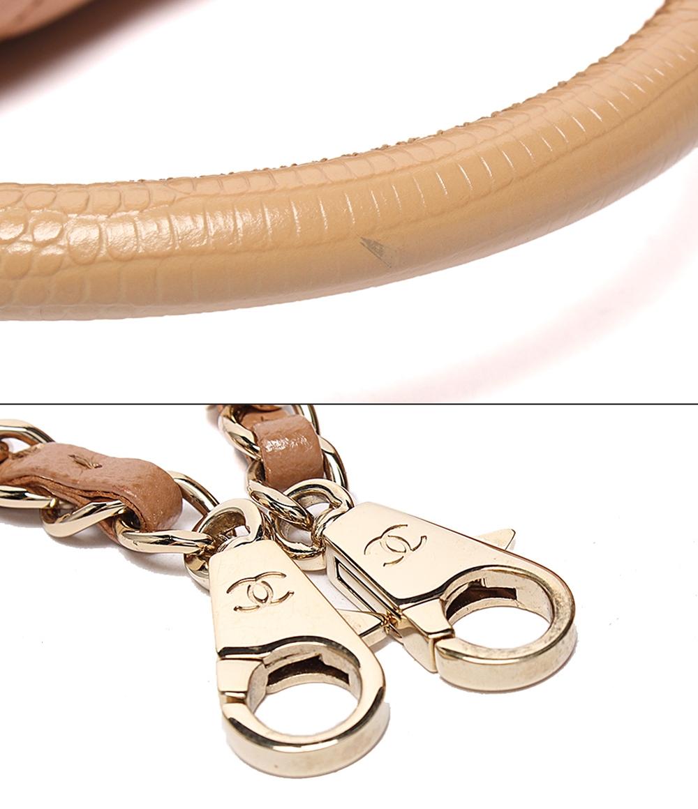 CHANEL 2way ハンドバッグ ショルダーバッグ マトラッセ ゴールド金具 キャビアスキン ココハンドル29 レディース シャネル