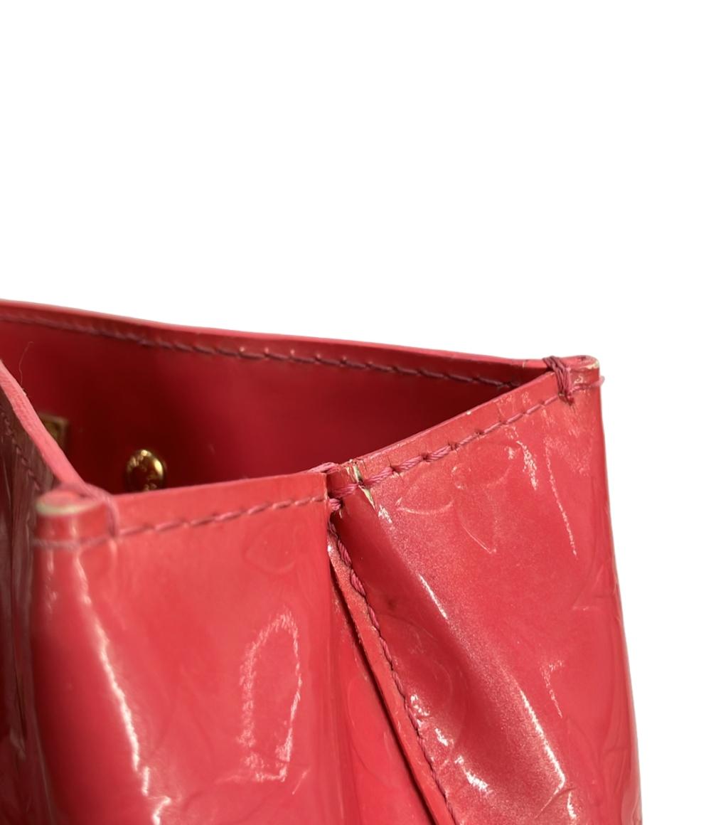 LOUIS VUITTON ハンドバッグ モノグラム ヴェルニ エナメル リードPM M9132F レディース ルイ・ヴィトン