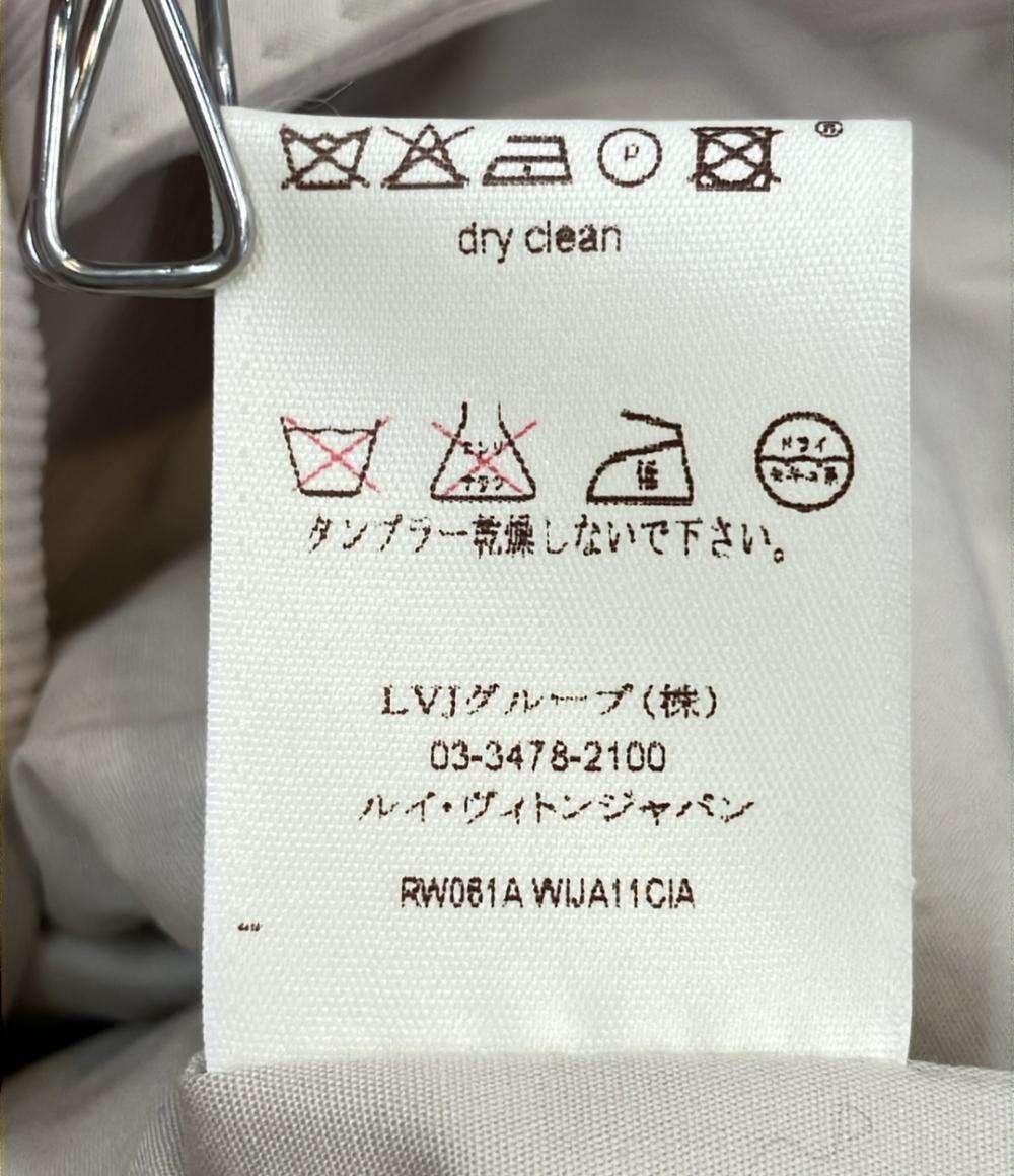 ルイ・ヴィトン スカートセットアップ コーデュロイ RW061A WIJA11CIA レディース SIZE 34 (S) LOUIS VUITTON