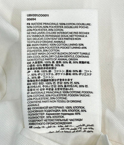 ami alexandre mattiussi ダブルブレストテーラードジャケット ユニセックス SIZE 38 アミ アレクサンドル マテュッシ