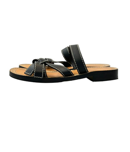 LOEWE ゲートサンダル フラット レディース SIZE 38 ロエベ